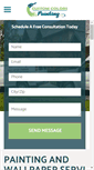 Mobile Screenshot of customcolorspainting.com
